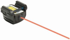 LASERMAX LASER RAIL MOUNT MICRO-II RED