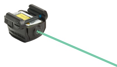 LASERMAX LASER RAIL MOUNT MICRO II GREEN