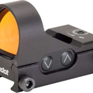 ULTRADOT OPEN REFLEX SIGHT 27MM 4MOA DOT BLACK<