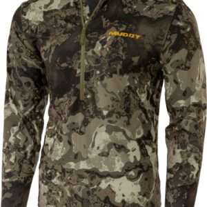 MUDDY TRX LIGHTWEIGHT QUARTER ZIP VEIL CANYON GREY LARGE