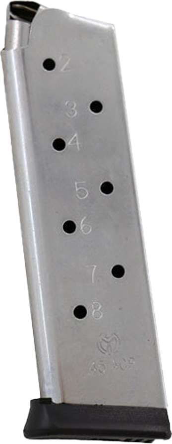 METALFORM MAGAZINE 1911 GOVT. 10MM 8RD S/S REMOVABLE BASE