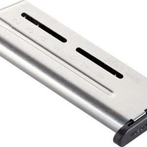 WILSON MAGAZINE 1911 ETM 9MM 8RD COMPACT SZ. FLUSH FIT PAD