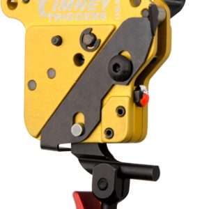 TIMNEY TRIGGER REM 700 CALVIN ELITE PRO TWO STAGE RED