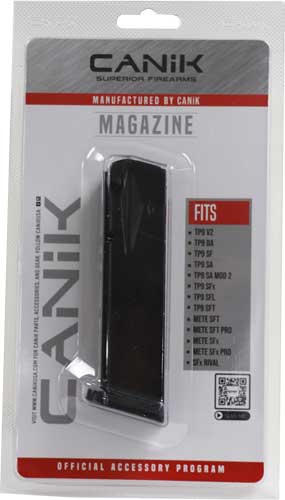 CANIK MAGAZINE TP9 FULL SIZE 9MM 18RD CLAM PACKED