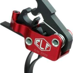 ELFTMANN TRIGGER AR-15 MATCH CURVED ADJUSTABLE 2.75-4LBS.
