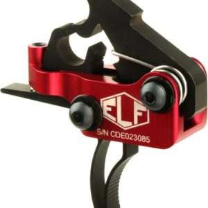 ELFTMANN TRIGGER AR-15 MATCH PRO CURVED PRO LOCK 2.75-4LBS