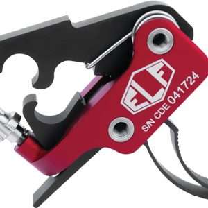 ELFTMANN TRIGGER AR-15 MATCH PRO CURVED FNGR ADJ 2.75-4LBS