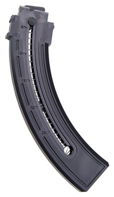 MOSSBERG BLAZE HNTG MAGAZINE 22LR 25RD BLACK SYNTHETIC