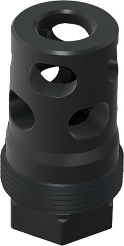 COMSTOCK MUZZLE BRAKE COMPACT 1/2-28 9MM
