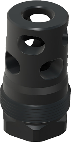 COMSTOCK MUZZLE BRAKE COMPACT 5/8-24 30 CAL