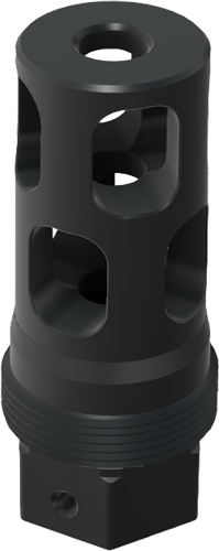 COMSTOCK MUZZLE BRAKE FULL SIZE 1/2-28 22 CAL