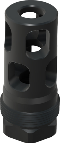 COMSTOCK MUZZLE BRAKE FULL SIZE 5/8-24 30 CAL