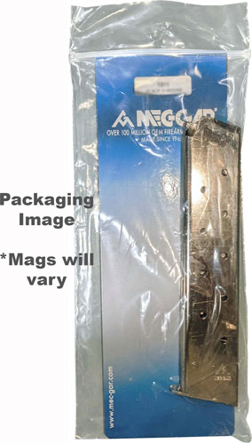 MEC-GAR MAGAZINE 1911 GOVT. 45ACP 10RD EXTENDED BLUED - Image 2