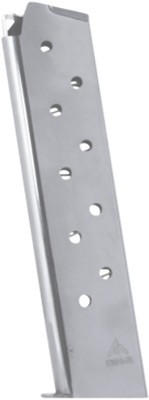 MEC-GAR MAGAZINE 1911 GOVT. 45ACP 10RD EXTENDED NICKEL