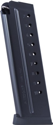 MEC-GAR MAGAZINE 1911 GOVT. 9MM LUGER 10RD AFC-BLACK