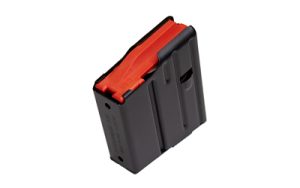 MAG DURAMAG 10RD SR25 6.5CM SS BLK
