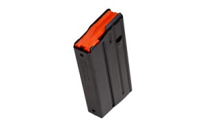 MAG DURAMAG 20RD SR25 6.5CM SS BLK