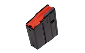 MAG DURAMAG 5RD SR25 6.5CM SS BLK