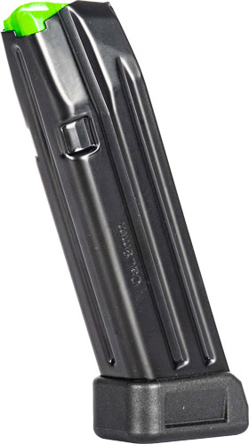 MEC-GAR MAGAZINE GLOCK 17 20RD EXTENDED ANTI FRICTION BLACK