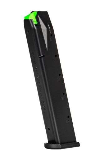 MEC-GAR MAGAZINE BERETTA 92FS 9MM 26RD EXTENDED POLY BLACK