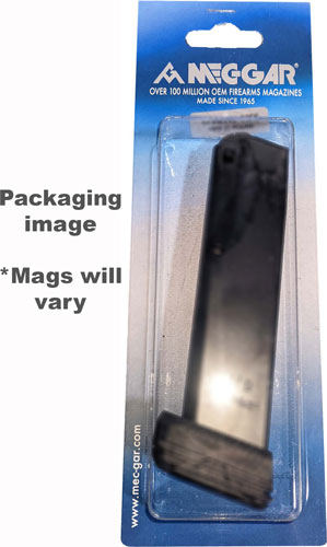 MEC-GAR MAGAZINE TAURUS PT92 9MM LUGER 15RD NICKEL - Image 2