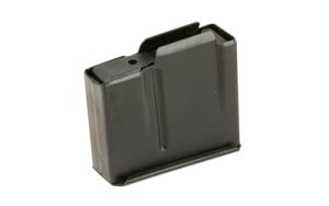 MAG RUGER M77GS & RPR 308WIN 5RD BLK