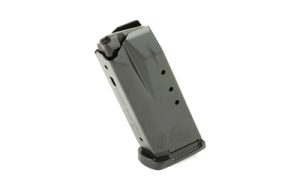 MAG RUGER SR40C 40SW 9RD BLK W/EXT