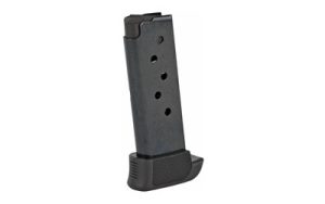 MAG RUGER LCP 380ACP 7RD BL W/EXT