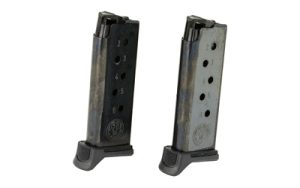 MAG RUGER LCP II 380ACP 6RD 2-PK