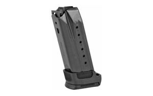 MAG RUGER SEC-9 CMP 9MM 15RD W/ ADPT