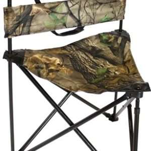 MUDDY FOLDING TRIPOD GROUND SEAT EPIC CAMO 250LB RATING