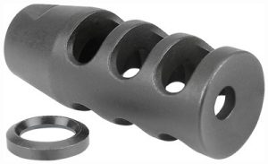 MI MUZZLE BRAKE 1/2-28" 5.56/.223 CALIBER