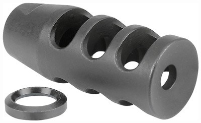 MI MUZZLE BRAKE 1/2-28" 5.56/.223 CALIBER