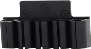 MI SHOTGUN SHELL HOLDER PLATE 5 SHELLS BLACK