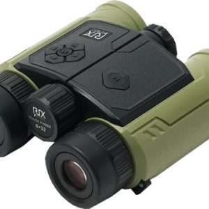 RIX MKR3000 DAY TIME LRF BINOCULARS W/BALLISTIC SOLVER!