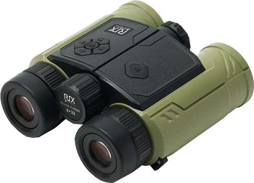 RIX MKR3000 DAY TIME LRF BINOCULARS W/BALLISTIC SOLVER!