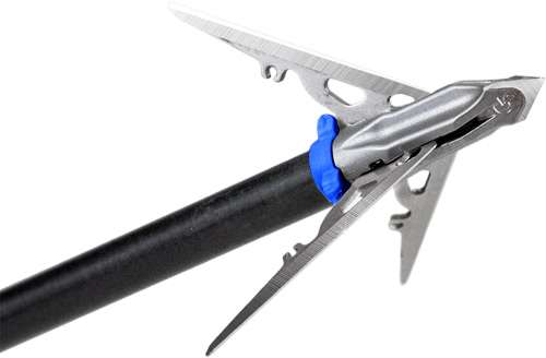 G5 BROADHEAD MEGAMEAT 3-BLADE EXPANDABLE 100GR 2" CUT 3PK