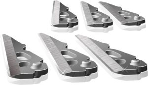 G5 REPLACEMENT BLADES MEGA MEAT 100/125GR (9 BLADES)