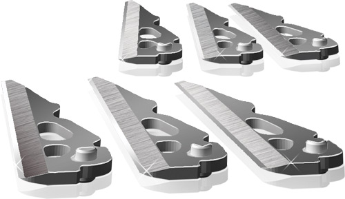 G5 REPLACEMENT BLADES MEGA MEAT 100/125GR (9 BLADES)