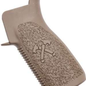 BCM PISTOL GRIP JACK CARR MOD 4 FDE FITS AR-15