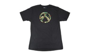 MAGPUL WOODLND CAM ICON TSHRT BLK M
