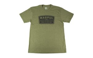 MAGPUL GO BANG PATCH CVC TSHRT OD L