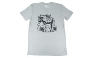 MAGPUL BURRO CVC TSHRT GRAY 2XL