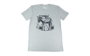 MAGPUL BURRO CVC TSHRT GRAY M