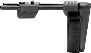 SB TACTICAL BRACE MPX PSB BLACK 3 POSITION SIG MPX/MCX