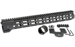 MIDWEST COMBAT RAIL 15" HNDGRD MLOK
