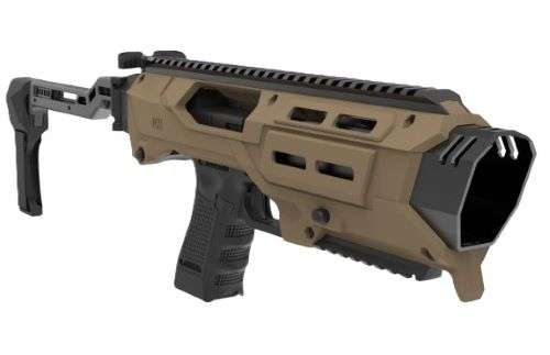 META TACTICAL CONVERSIOIN KIT FOR GLOCK W/ STABILIZER TAN