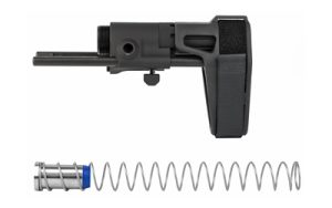 MAXIM CQB GEN 6 PISTOL BRACE BLACK