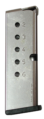 NAA GUARDIAN MAGAZINE 380ACP 6RD STAINLESS STEEL