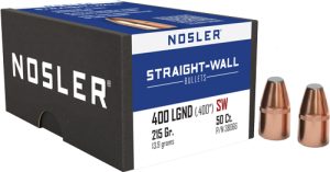NOSLER BULLETS 400 LEGEND .400 215GR PP 50CT